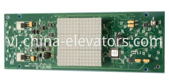 KONE Elevator SIGMATV Dot Matrix Display Board KM775920G01